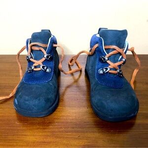 Polo Ralph Lauren Boys Toddler Size 7 Boots Winter Blue Lace up